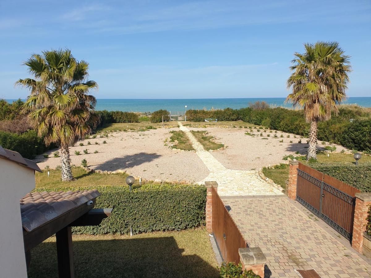 Villa Amare Campofelice Di Roccella Buitenkant foto