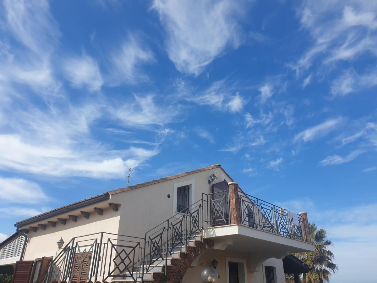Villa Amare Campofelice Di Roccella Buitenkant foto
