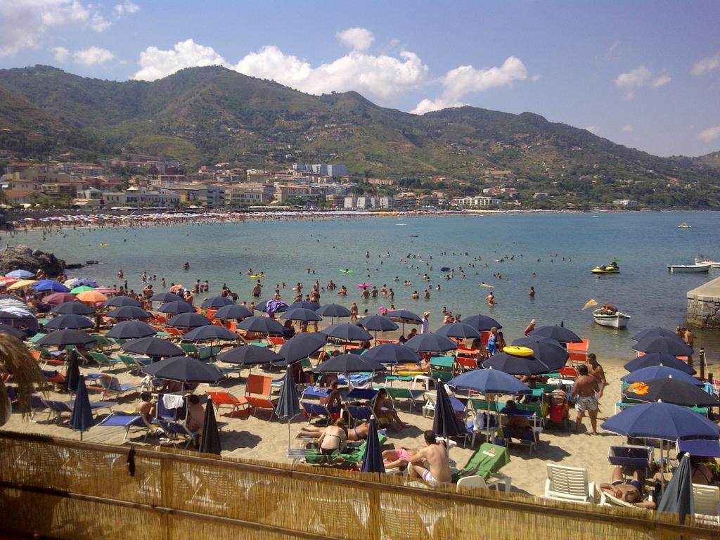 Villa Amare Campofelice Di Roccella Buitenkant foto