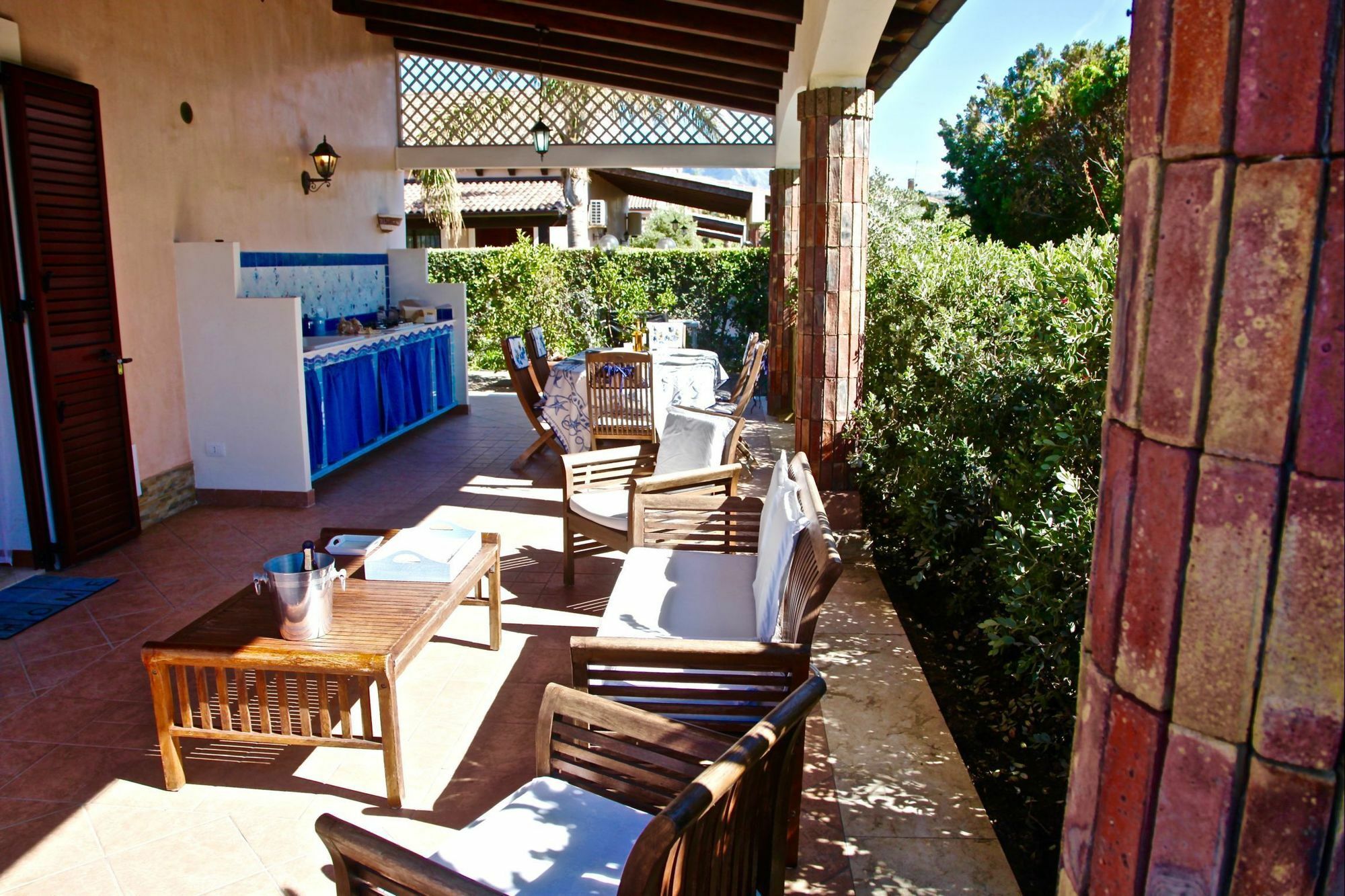 Villa Amare Campofelice Di Roccella Buitenkant foto